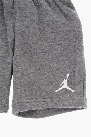 AIR JORDAN Shorts and Crew-Neck T-shirt Set