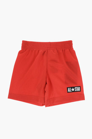 ALL STAR CHUCK TAYLOR Set T-shirt con Stampa Logo All-Over e Shorts