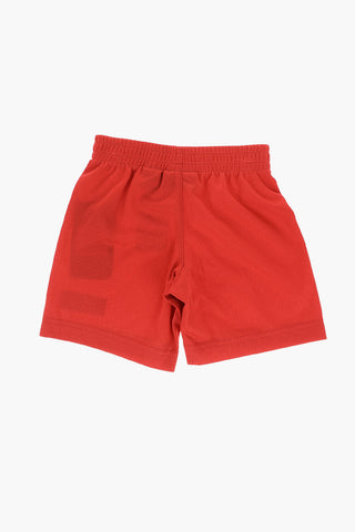 ALL STAR CHUCK TAYLOR All-Over Logo Print T-Shirt and Shorts Set