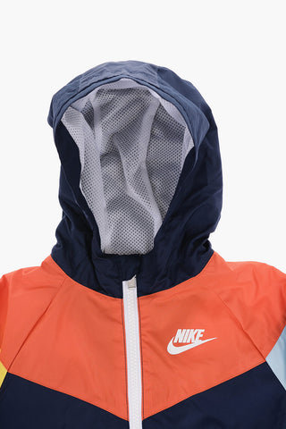 Lightweight Windbreaker Jacket and Shorts Set