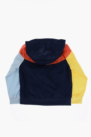 Lightweight Windbreaker Jacket and Shorts Set