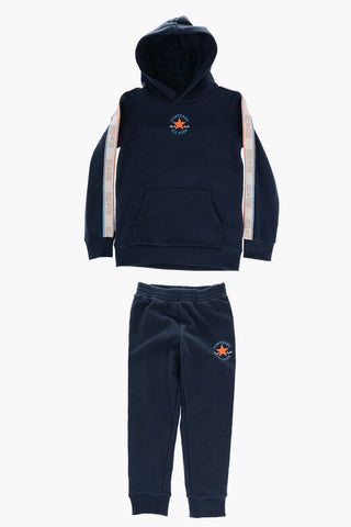 ALL STAR CHUCK TAYLOR Hoodie and Joggers with Branded Side Stripes