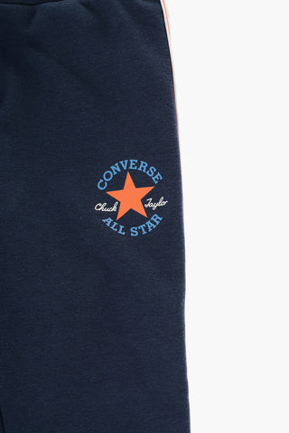 ALL STAR CHUCK TAYLOR Hoodie and Joggers with Branded Side Stripes