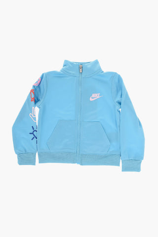 Solid Color SWOOSH Sweatshirt and Joggers Set