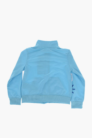 Solid Color SWOOSH Sweatshirt and Joggers Set