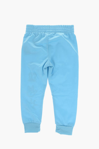 Solid Color SWOOSH Sweatshirt and Joggers Set