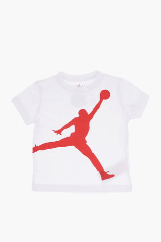 Cotton Blend T-Shirt and Shorts Set with Printed Logo