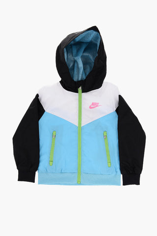 Lightweight Windbreaker Jacket and Shorts Set