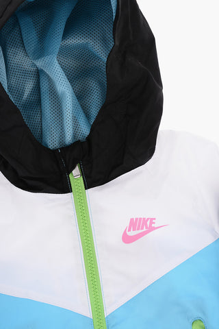 Lightweight Windbreaker Jacket and Shorts Set
