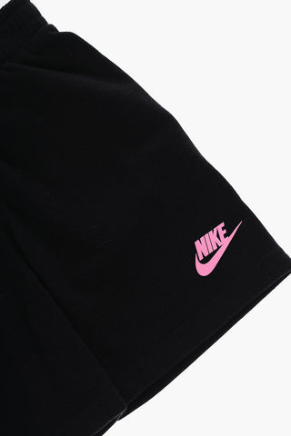Lightweight Windbreaker Jacket and Shorts Set