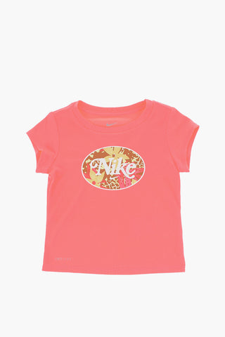 Gemustertes T-Shirt- und Shorts-Set