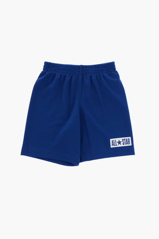 ALL STAR CHUCK TAYLOR All-Over Printed Crewneck T-Shirt and Mesh Shorts Set