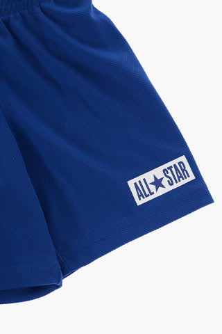 ALL STAR CHUCK TAYLOR All-Over Printed Crewneck T-Shirt and Mesh Shorts Set