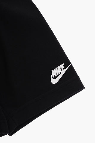T-Shirt and Shorts Set with Printed Logo