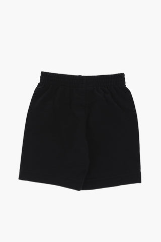 T-Shirt and Shorts Set with Printed Logo