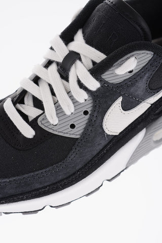 Sneakers Basse AIR MAX 90 In Suede e Tessuto con Suola Air Bubble