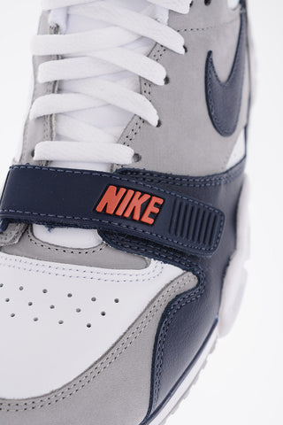 Leather AIR TRAINER 1 Sneakers with Contrasting Details