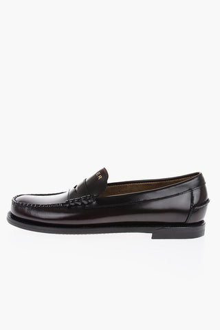 Leather CLASSIC DAN TAG Penny Loafers