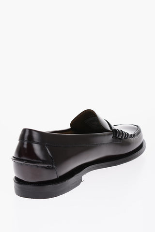 Leather CLASSIC DAN TAG Penny Loafers