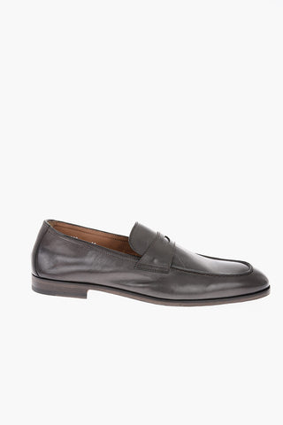 Leather boat HARLEY deck shoes