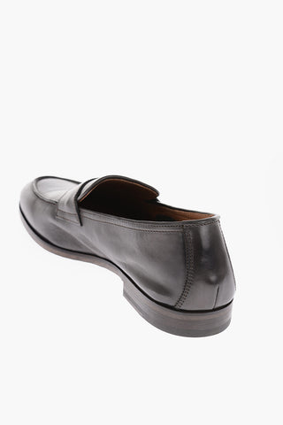 Leather boat HARLEY deck shoes