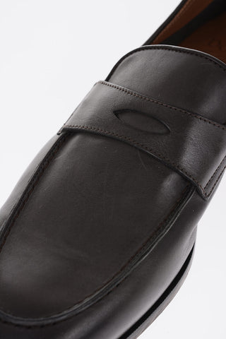 Leather boat HARLEY deck shoes