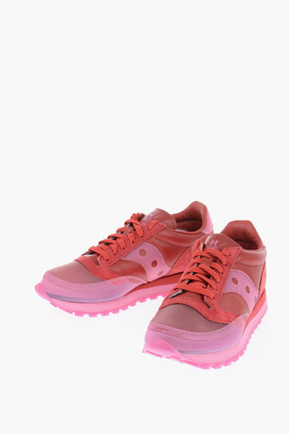 HOMMEWRK TRINIDAD JAMES Sneakers Basse JAZZ81 In Suede e Pelle con Dettagli in Plastica