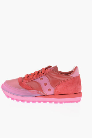 HOMMEWRK TRINIDAD JAMES Sneakers Basse JAZZ81 In Suede e Pelle con Dettagli in Plastica