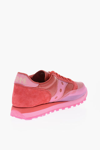 HOMMEWRK TRINIDAD JAMES Sneakers Basse JAZZ81 In Suede e Pelle con Dettagli in Plastica