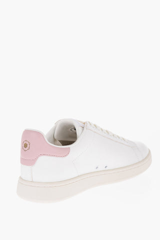 PEANUTS Printed Leather and Faux Leather Low-Top Sneakers