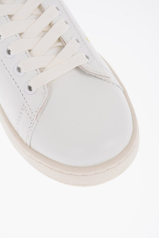 PEANUTS Printed Leather and Faux Leather Low-Top Sneakers