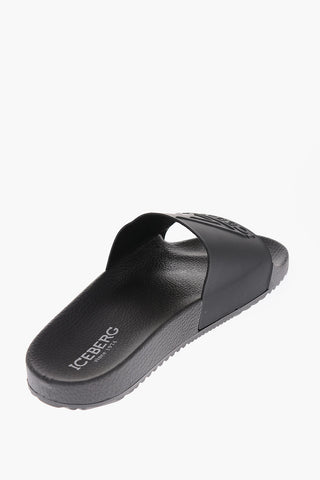 Slides in Gomma con Logo in Rilievo