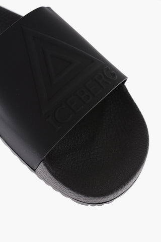 Slides in Gomma con Logo in Rilievo