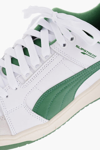 Leather SLIPSTREAM LO RETRO Sneakers with Suede Details