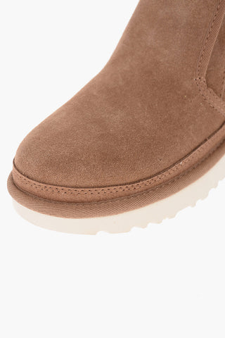 Stivaletti NEUMEL MINIMAL In Suede con Logo Inciso
