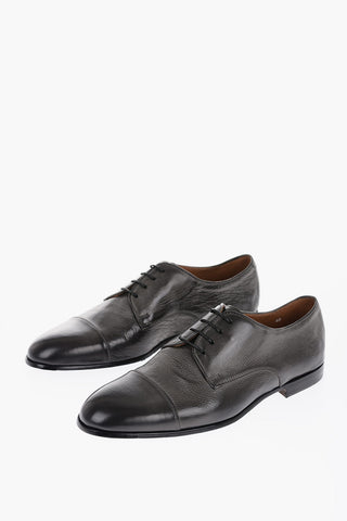 Leather Derby Shoes