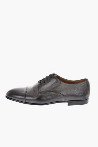 Leather Derby Shoes