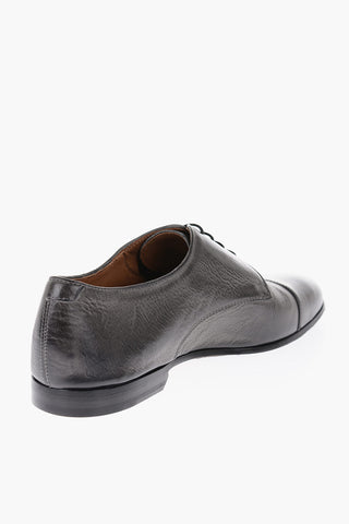 Leather Derby Shoes