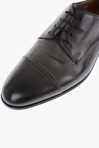 Leather Derby Shoes