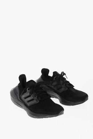 Technical Fabric ULTRABOOST 22 Low-Top Sneakers with Plastic Details