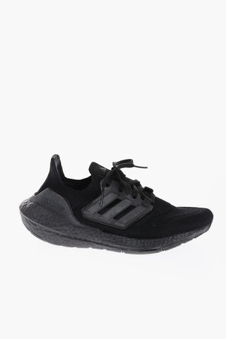 Technical Fabric ULTRABOOST 22 Low-Top Sneakers with Plastic Details