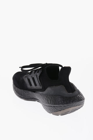Technical Fabric ULTRABOOST 22 Low-Top Sneakers with Plastic Details