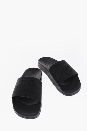 Slides in Gomma con Logo in Rilievo