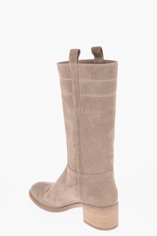 Suede Boots 5,5cm