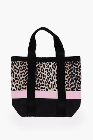 Borsa Tote a Fantasia Animalier