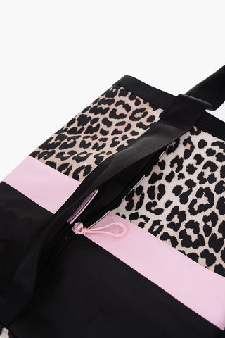 Borsa Tote a Fantasia Animalier
