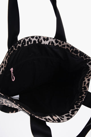 Borsa Tote a Fantasia Animalier