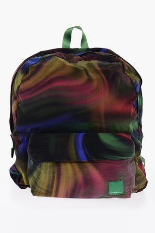 EMPORIO Multicolor Nylon Backpack