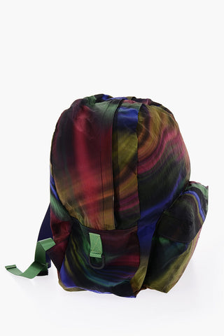 EMPORIO Multicolor Nylon Backpack
