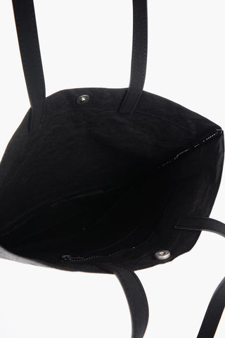 Einfarbiger Shopper VIVIENNE mit Kontrastdruck